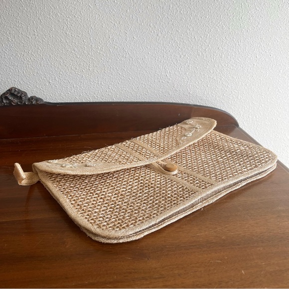 jute clutch bag - Picture 8 of 12